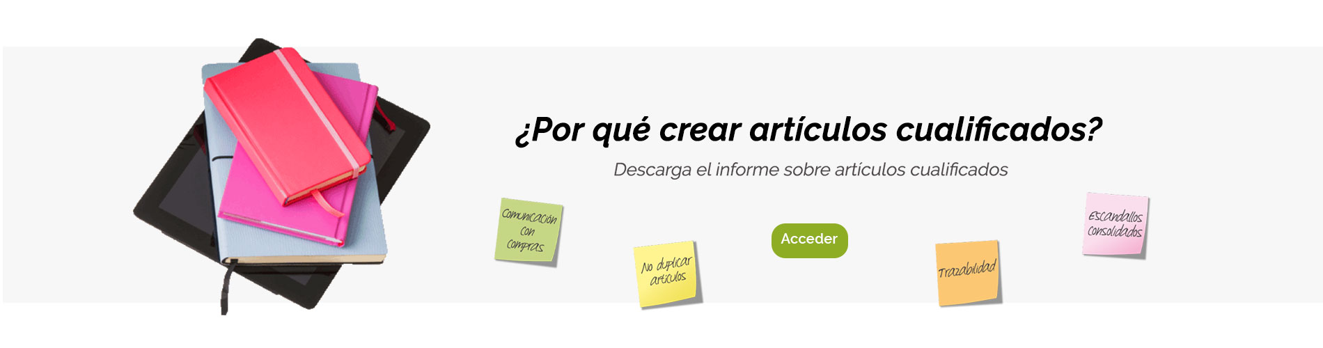 Informe Artículos Cualificados