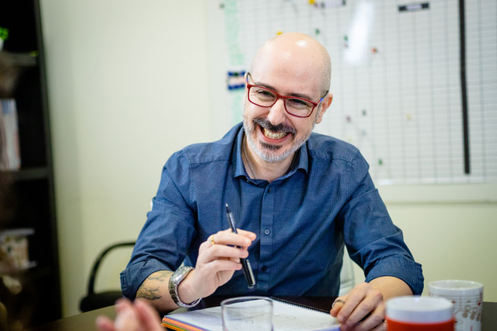 Javier Lara - director de I+D+i Synerplus